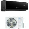 Diloc - Climatizzatore Diloc Over Black 9000 BTU inverter monosplit in R32 D.OVER09WB in A+++ Wifi integrato
