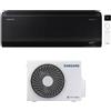 Samsung - Climatizzatore WindFree Black Samsung da 12000 btu inverter WI-Fi F-AR12BLK A+++ R32