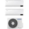 Samsung - Climatizzatore Samsung Cebu Wi-Fi dual split 9000+12000 btu inverter A+++ in R32 AJ050TXJ2KG
