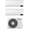 Samsung - Climatizzatore Samsung Cebu Wi-Fi dual split 12000+12000 btu inverter A++ in R32 AJ068TXJ3KG