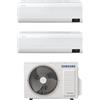 Climatizzatore Samsung WindFree Elite wifi dual split 7000+9000 btu inverter A+++ in R32 AJ040TXJ2KG