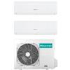 Hisense - Climatizzatore Inverter Hisense IQ plus Wi-fi Dual Split 9000+12000 Btu 2AMW52U4RXC R-32 A++
