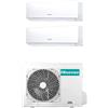 Hisense - Climatizzatore Inverter Hisense comfort Dual Split 9000+12000 Btu 2AMW42U4RGC R-32 A++ Wifi optional