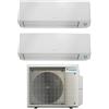 Daikin - Condizionatore dual split Daikin Perfera all seasons 7000+12000 btu WiFi con inverter in A+++ e gas R32 2MXM50A