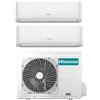 Hisense - Climatizzatore Inverter Hisense Easy Smart Dual Split 18000+18000 Btu 4AMW81U4RJC R-32 A++ Outlet