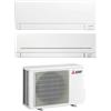 Mitsubishi - Climatizzatore Mitsubishi AP AY dual split 7000+12000 btu inverter in R32 WI-FI incluso in A+++ MXZ-2F42VF