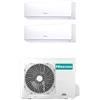 Hisense - Climatizzatore Inverter Hisense comfort Dual Split 7000+9000 Btu 2AMW42U4RGC R-32 A++ Wifi optional