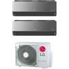 Lg - Climatizzatore LG Artcool Mirror Uv nano wifi dual split 12000+12000 btu inverter R32 MU2R17 A+++