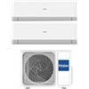 Haier - Climatizzatore dual split Haier Revive Wifi 9000+12000 Btu inverter R32 2U50MEEFRA A++