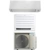Daikin - Condizionatore dual split Daikin Console Perfera all seasons 9000+9000 btu WiFi con inverter in A+++ e gas R32 3MXM68A