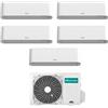 Hisense - Climatizzatore Energy Pro Plus Hisense penta split 9+9+9+9+9 btu inverter con wifi 5AMW125U4RTA in A++
