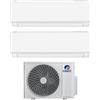 Gree - Condizionatore dual split con inverter da 9000+9000 Gree Cosmo Wifi in A++ con R32 GWHD14NK6OO