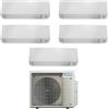 Daikin - Climatizzatore Inverter Daikin Perfera All Seasons Wi-fi Penta Split 9000+9000+9000+9000+12000 Btu 5MXM90A R-32 A++