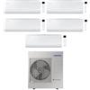 Samsung - Climatizzatore Samsung Cebu S2 Wi-Fi penta split 7000+7000+7000+7000+9000 btu inverter A++ in R32 AJ100TXJ5