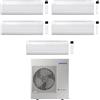 Samsung - Climatizzatore Samsung WindFree Avant S2 wifi penta split 7000+9000+9000+9000+9000 btu inverter A++ R32 AJ100TXJ5