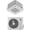 Gree - Climatizzatore a cassetta 8 vie Gree da 12000 btu con inverter in R32 A++