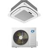 Diloc - Condizionatore a cassetta 4 vie 12000 Btu Diloc Over A++ inverter R32