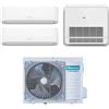 Hisense - Condizionatore Trial Split Inverter Hisense Hi Comfort Console 9000+9000+12000 Btu r32 A++ 3AMW62U4RJC
