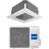 Haier - Climatizzatore Haier cassetta 620 a 4 vie white 12000 btu inverter A++ Gas R32 Wifi AB35S2SC2FA(H)