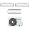 Hisense - Climatizzatore Hisense Silentium Pro trial split 9000+9000+9000 btu 3AMW52U4RJC con r32 in A++