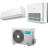 Hisense - Condizionatore dual split inverter Hisense Hi Comfort Console 9000+18000 Btu r32 A++ 3AMW72U4RJC