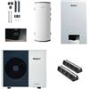 Vaillant - Sistema ibrido Vaillant PDC aroTHERM plus VWL 85/6 A da 8 kw e caldaia Ecotec plus VMW 30CS/1-5 con accumulo da 45 Lt