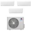 Gree - Condizionatore trial split con inverter da 9000+9000+12000 Gree Pular Wifi in A++ con R32 GWHD(21)NK6OO