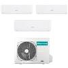 Hisense - Climatizzatore Inverter Hisense IQ Plus Wi-fi Trial Split 9000+9000+12000 Btu 3AMW72U4RJC R-32 A++