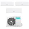 Hisense - Climatizzatore Inverter Hisense IQ Plus Wi-fi Trial Split 12000+12000+12000 Btu 3AMW72U4RJC R-32 A++