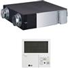 Lg - Recuperatore di calore VMC LG ERV LZ-H025GBA4 entalpico a flussi incrociati con comando a filo
