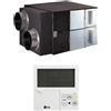 Lg - Lg recuperatore di calore entalpico ERV. Portata aria 1.500 mc/h LZ-H150GBA5