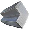 Tecnosystemi - Plenum di ripresa curvo coibentato a 90 per climatizzatori canalizzati 150x1000x400