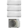 Daikin - Condizionatore trial split Daikin Perfera all seasons 9000+12000+15000 btu WiFi con inverter in A++ e gas R32 3MXM68A