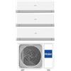 Haier - Climatizzatore trial split Haier Revive Wifi 9000+9000+12000 Btu inverter R32 3U55MEEFRA A++