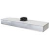 Tecnosystemi - Plenum Tecnosystemi Isolato ingressi post/lat per diffusore lineare 2 feritoie L.1500 PWD300178