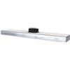 Tecnosystemi - Plenum Isolato per climatizzatore Tecnosystemi ribassato con attacco superiore per diffusore lineare 3 feritoie L.1000 PWD301398