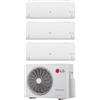 Lg - Climatizzatore LG Trial Split Serie RM Wifi 9000+9000+12000 Btu Inverter R32 RM3U19 A++