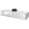 Tecnosystemi - Plenum Tecnosystemi Isolato ingressi post/lat per diffusore lineare 3 feritoie L.1500 PWD300183