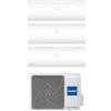 Haier - Climatizzatore Trial Split Haier Pearl Wifi 9000+9000+9000 Btu inverter R32 3U70S2SR5FA A++
