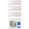 Haier - Climatizzatore Trial Split Haier Flexis Plus White Wifi 9000+9000+12000 Btu inverter R32 3U70S2SR5FA A++