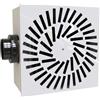 Tecnosystemi - Tecnosystemi diffusore quadrato per condizionatore elicoidale a getti regolabili completo di serranda e plenum ribassato