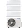 Samsung - Climatizzatore Samsung Cebu S2 Wi-Fi trial split 7000+7000+12000 btu inverter A++ in R32 AJ068TXJ3