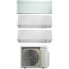 Daikin - Condizionatore trial split Daikin Perfera all seasons Stylish White 9+9+12 btu WiFi inverter A+++ R32 3MXM52A