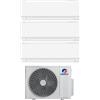 Gree - Condizionatore trial split con inverter da 9000+9000+9000 Gree Cosmo Wifi in A++ R32 GWHD21NK6OO