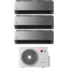Lg - Climatizzatore LG Artcool Mirror Uv nano wifi trial split 9000+9000+12000 btu inverter R32 MU3R21 A+++