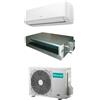 Hisense - Climatizzatore Hisense Hi Comfort dual split e canalizzato 9000+12000 Btu A++ 2AMW52U4RXC in R32