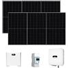 Huawei - Impianto Kit fotovoltaico Huawei con Inverter da 3 kw completo di batteria di accumulo e 6 Pannelli fotovoltaici