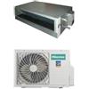 Hisense - Condizionatore canalizzato Hisense inverter 12000 Btu A++ ADT35UX4RBL8 e 2AMW42 in R32