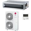 Lg - Climatizzatore canalizzato Lg UM48F inverter alta prevalenza da 48000 btu in R32 trifase Wi-fi ready
