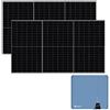 solplanet - Impianto Kit fotovoltaico Solplanet con Inverter da 6 kw e 15 Pannelli fotovoltaici Ja Solar